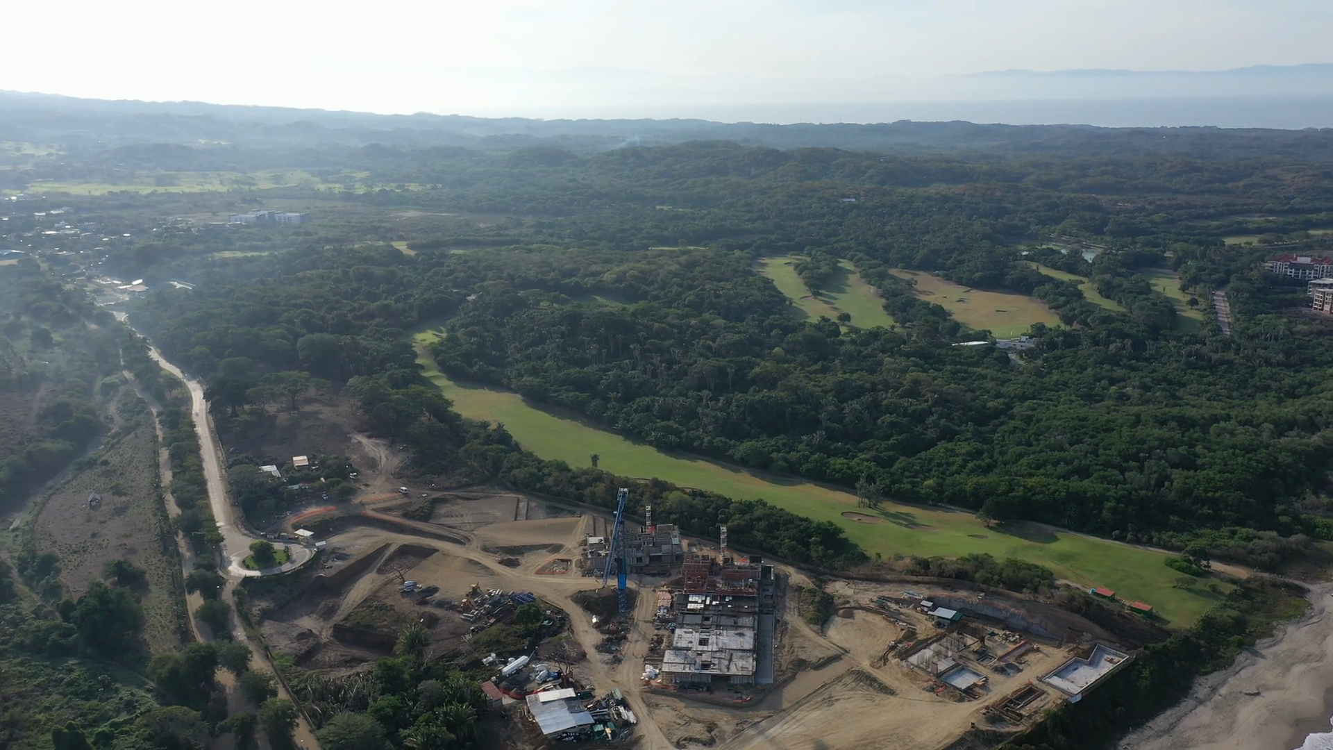 Vista aérea Sierrazul